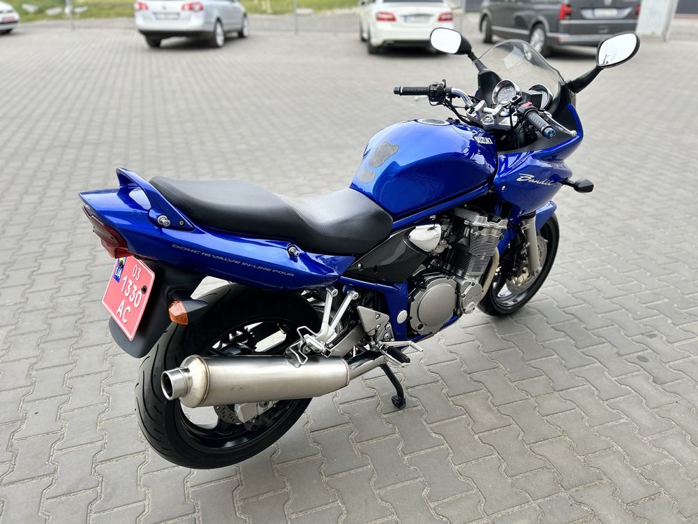 Suzuki bandit сузукі бандит 600см. 2003р