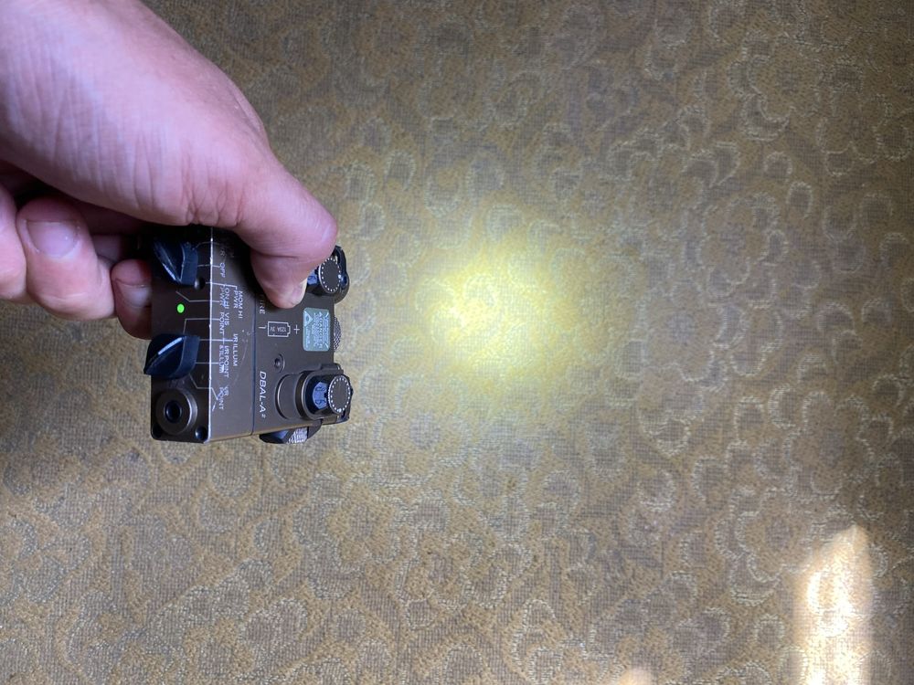ЛЦУ Steiner AN/PEQ-15A DBAL-A2