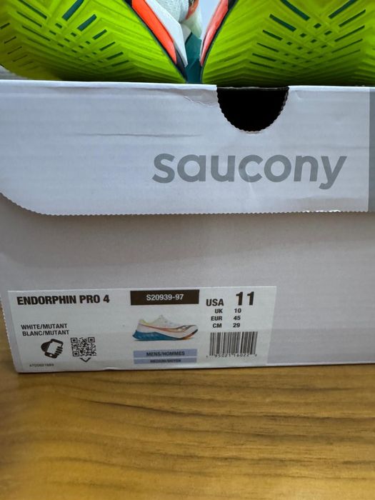 Sapatilhas saucony endorphine pro 4