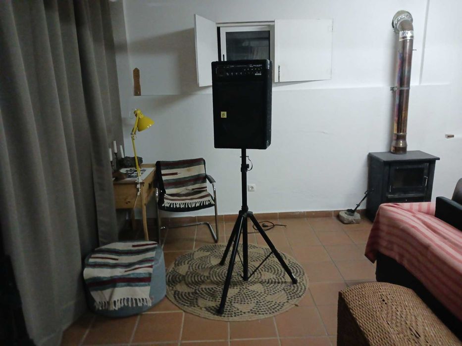 Coluna - The Box MA120 MKII  / com tripé