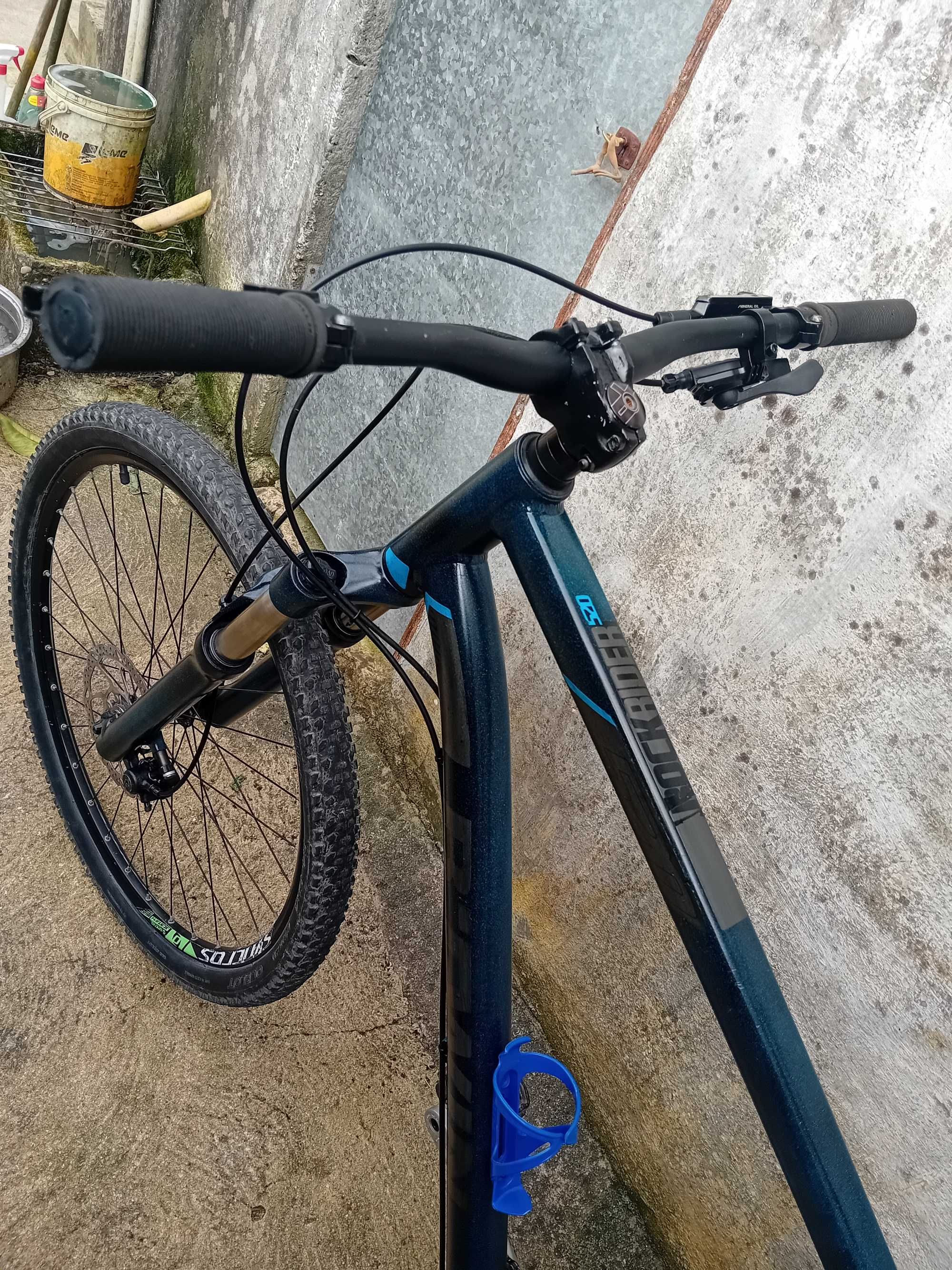 Bicicleta 27,5 manoplato XL