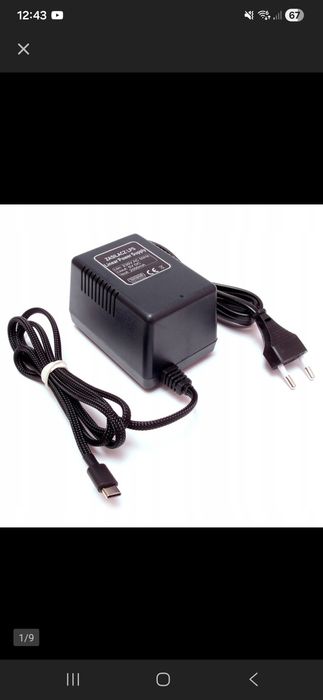 Tomanek LPS - Liniowy zasilacz stabilizowany USB C do sprzętu audio 5V