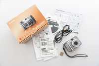 Kieszonkowy aparat cyfrowy Canon PowerShot A620 IS AiAF + karta 2GB