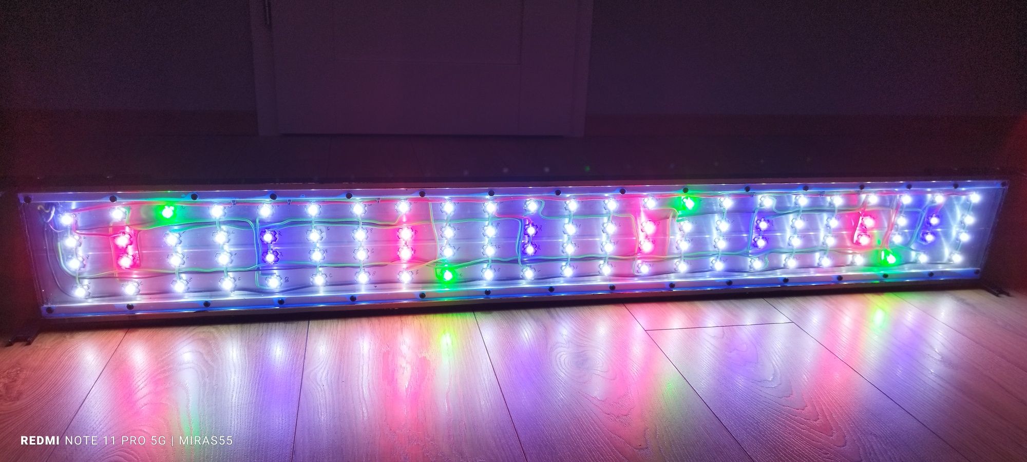 Belka Led Power/ oświetlenie led/ 92 wat plus sterownik zmierzch świt