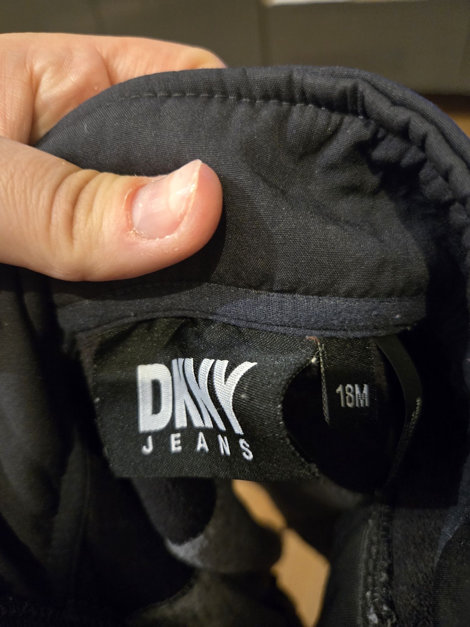 Bluza na suwak DKNY Jeans  r. 18 mscy