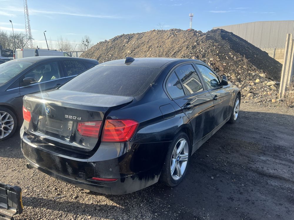 Bmw F30 320d silnik Twin Power Turbo 2012r,Anglik z kluczykami