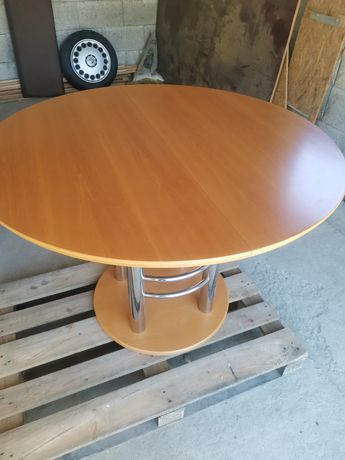 Stół drewniany okrągły 110cm