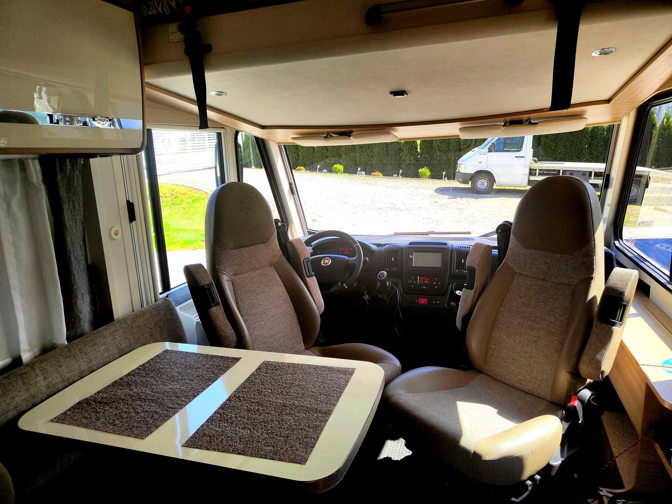 Kamper wynajem Integra Globebus kat ,,B"