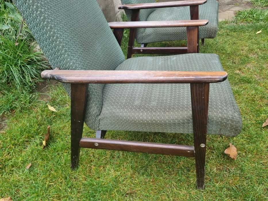 Fotel lisek x 2 do renowacji