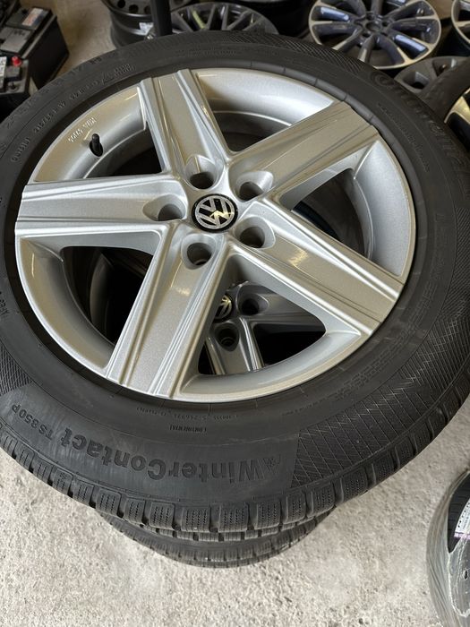 Koła alu 5x120 R17 vw multivan audi opony suv zima continental