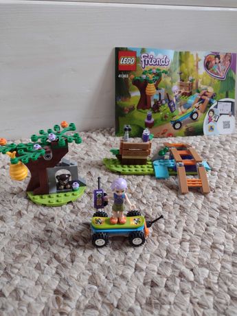 LEGO Friends, klocki Leśna przygoda Mii, 41363