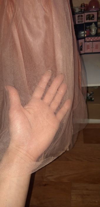 Нарядное платье на девочку