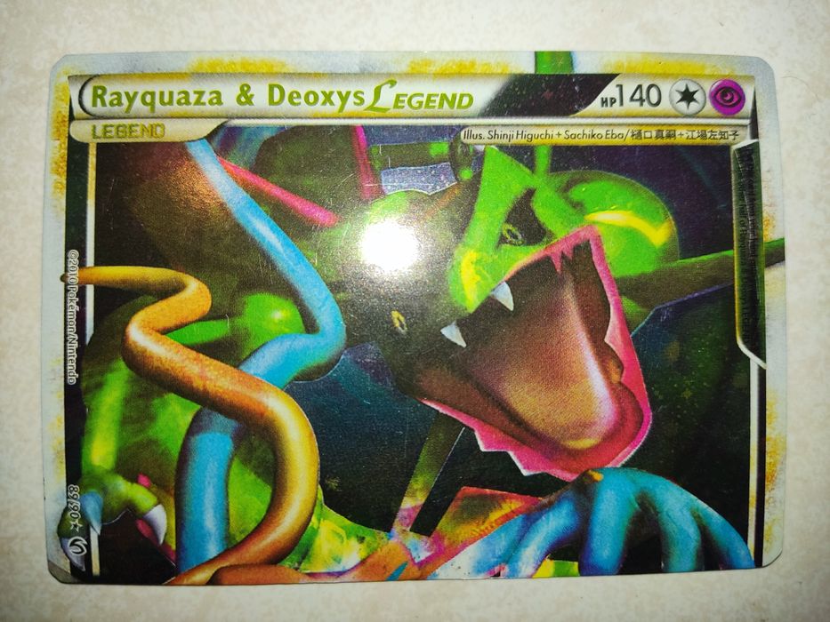 Rayquaza & Deoxys Legend 89/90 - Undaunted