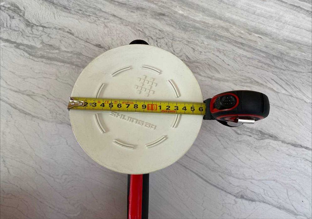 165 мм Вібраційна Присоска Shijing 9392 + Акб 4.0Ah с Регулюванням