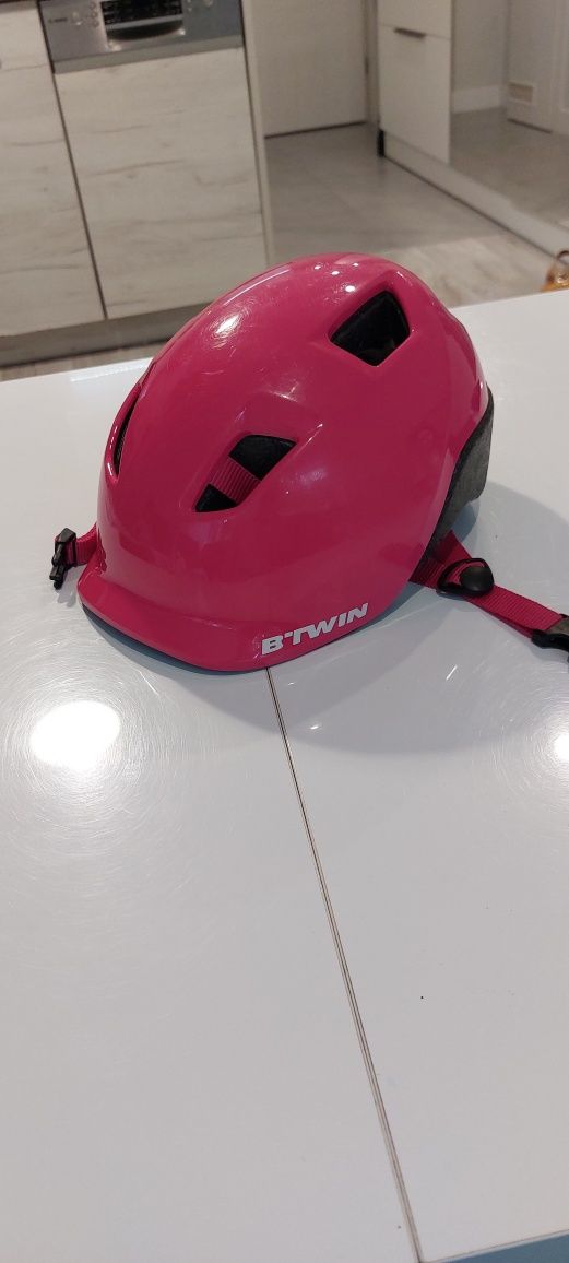 Kask BTWIN kh 500 pink xs 48-52