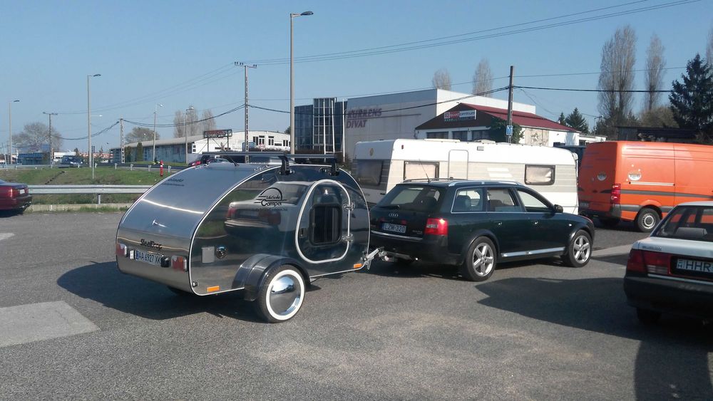 LifeStyleCamper Teardrop