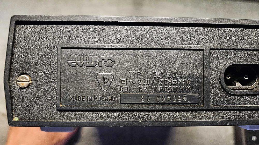 Retro Kalkulator Elwro 144 - sprawny