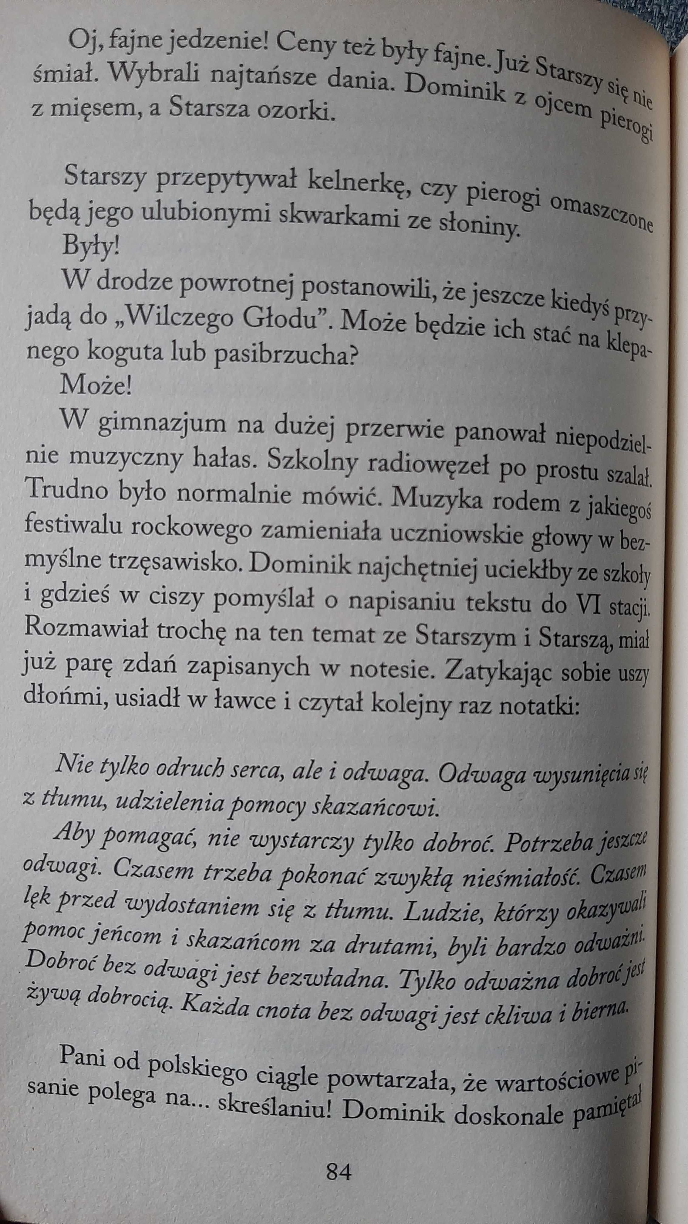 Grzeszki ministranta Emil Biela Dominik ministrant z Uklejny Opowiadan