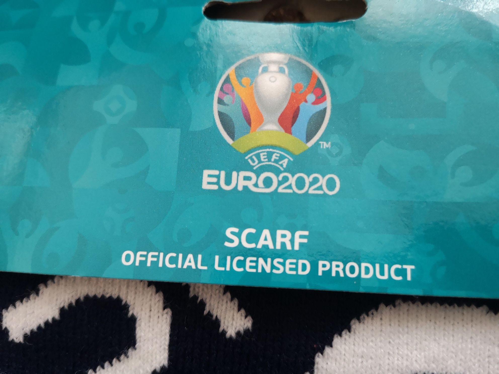 Oficjalny szalik z mistrzostw UEFA Euro 2020