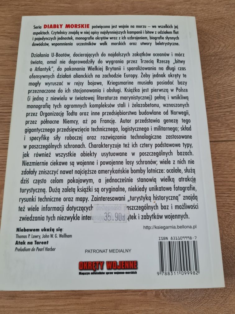 Bazy U-Bootów, Diabły Morskie, Showell