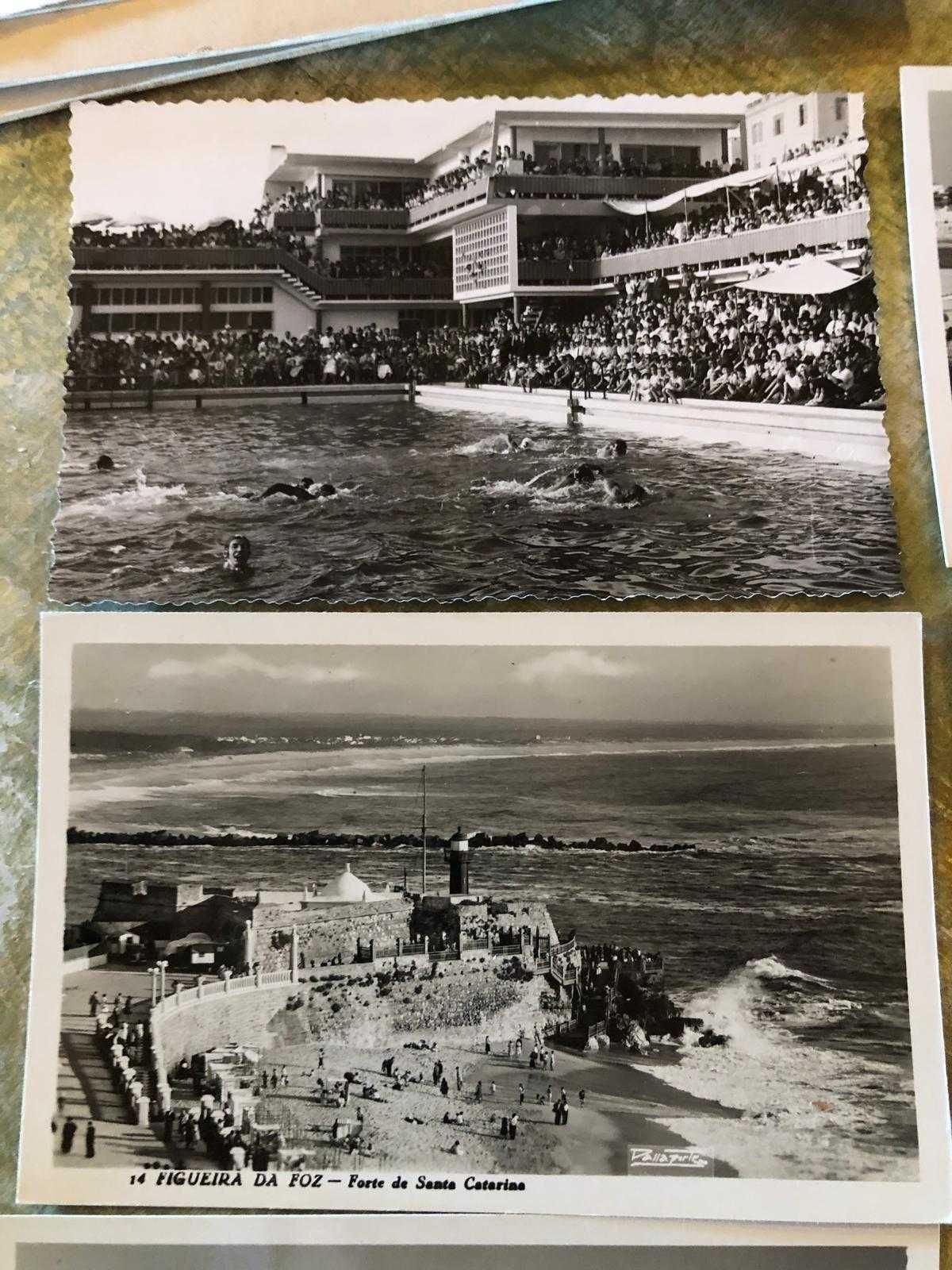 Postais antigos da Figueira da foz, preço por postal, 4 euros