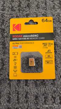 cartão de memória Micro SD 64GB Kodak