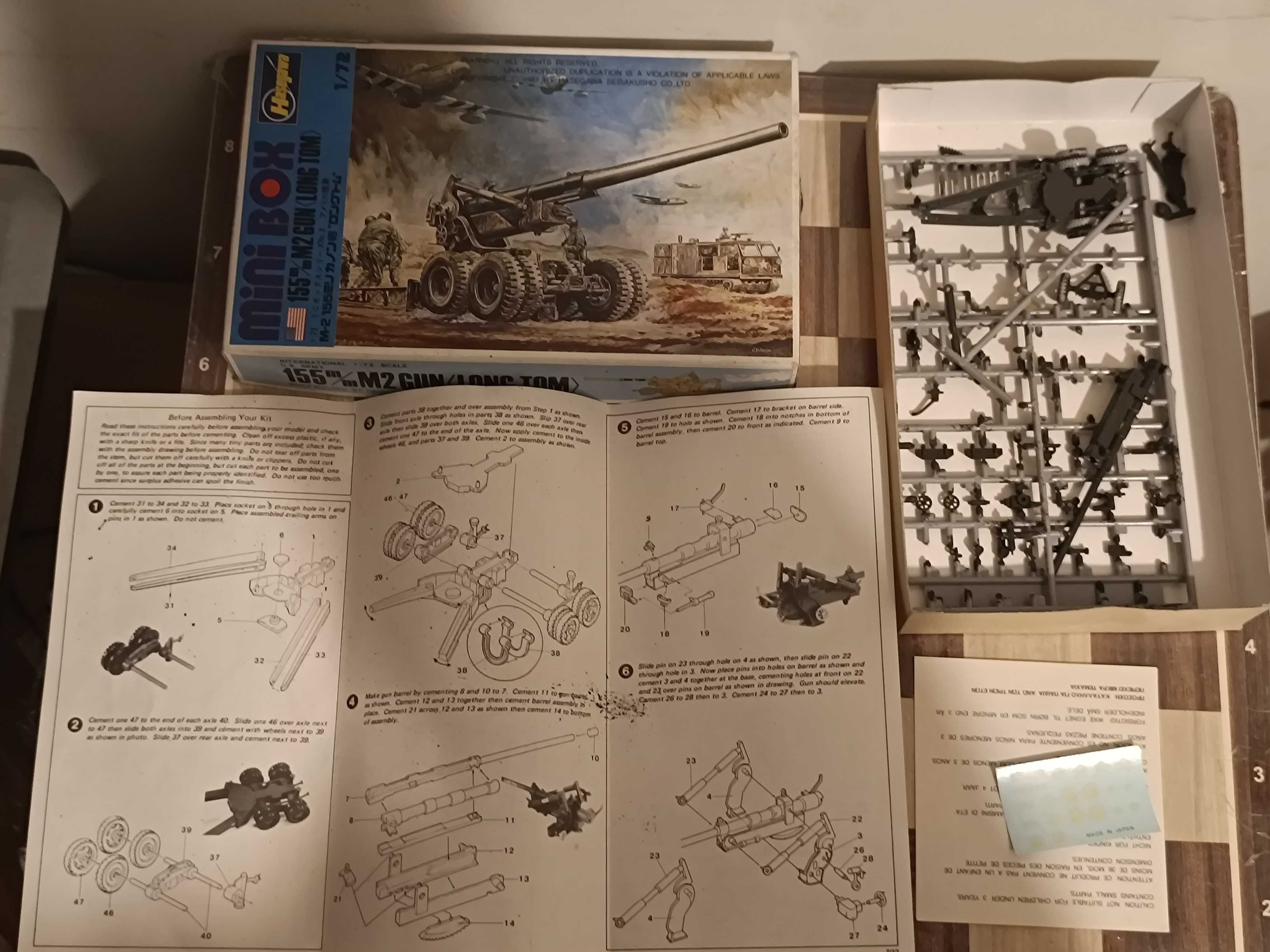 3 Hobby Kits da 2a Guerra Mundial
