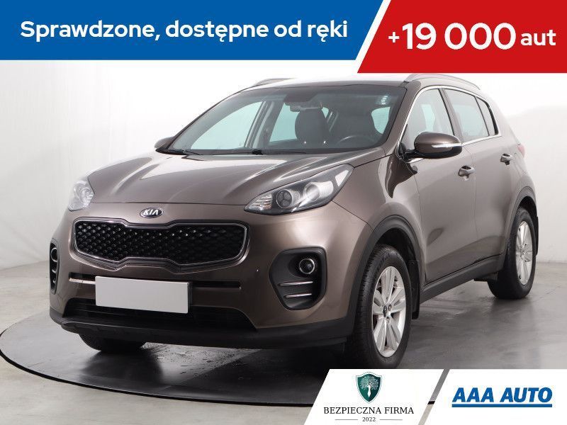 Kia Sportage 1.6 GDI, Salon Polska, Serwis ASO, Klimatronic, Tempomat, Parktronic,