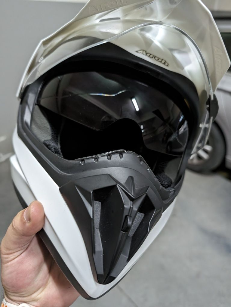 Capacete Airoh dual sport