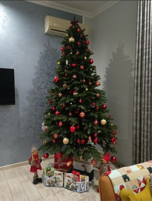 Ялинка лита 2,30м!!! Лита штучна!!! Преміум