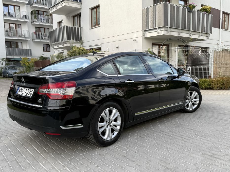 Citroen C5 2012 rok Wersja Exlusive Salon Polska nowe turbo rozrzad
