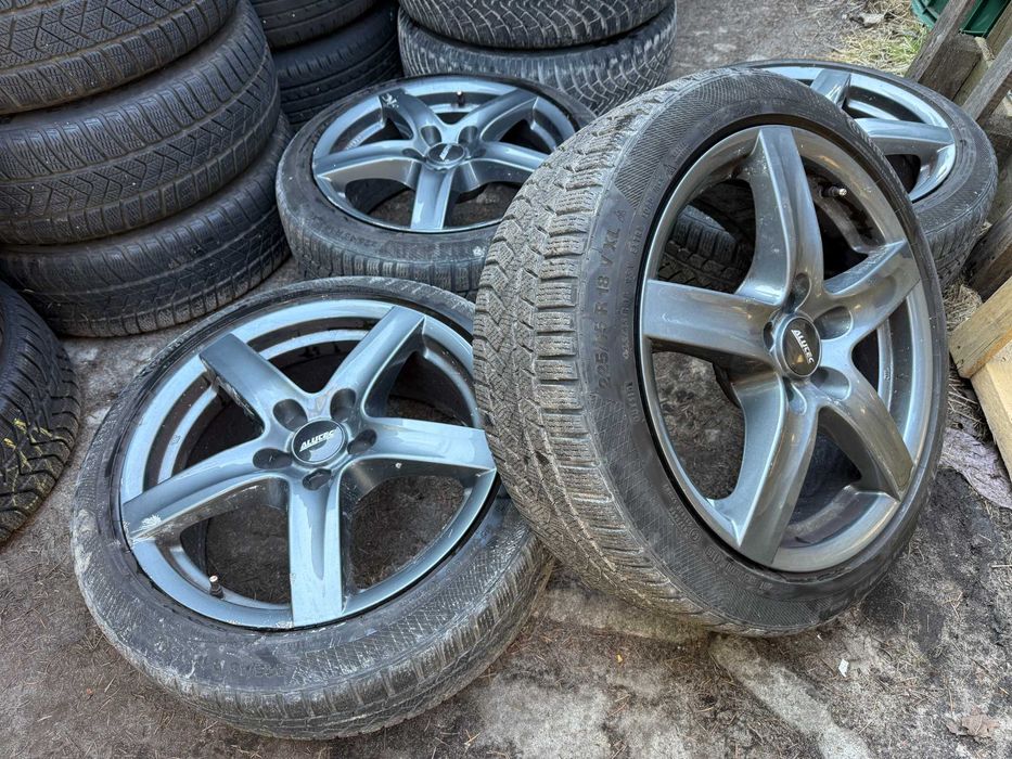 Koła 18" 5x112 Audi A4 B8 B9 A6 C7 VW Mercedes A C E Skoda Superb