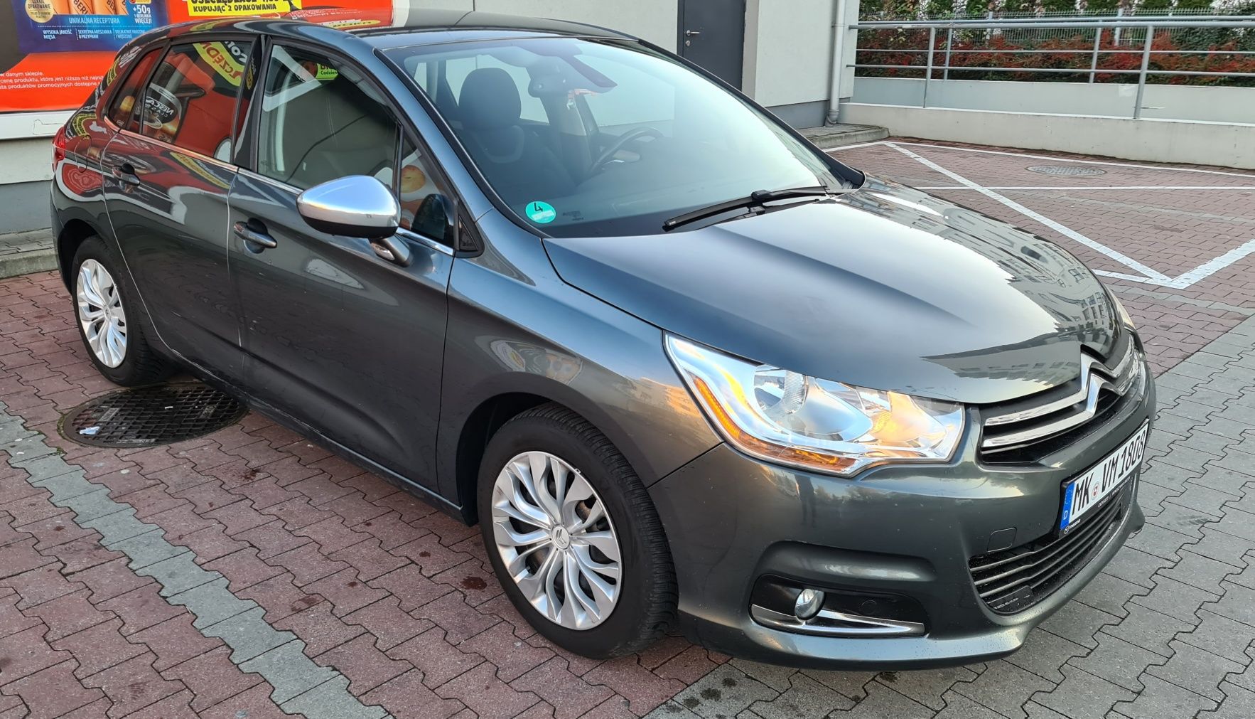 Citroen C4 2013r 1.4 B 90KM klima hak serwis