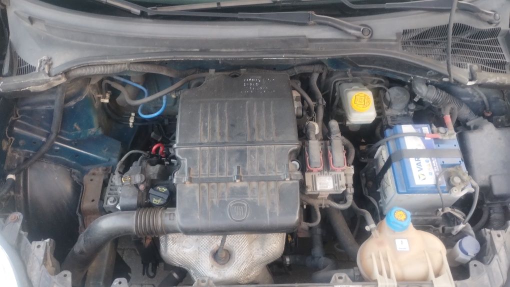 Fiat Grande Punto 1.2 2009 r