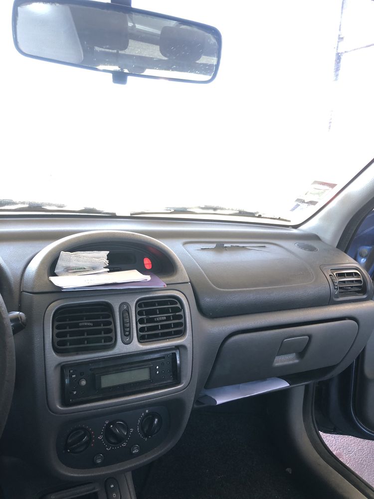 Renult clio 1.2 gasolina