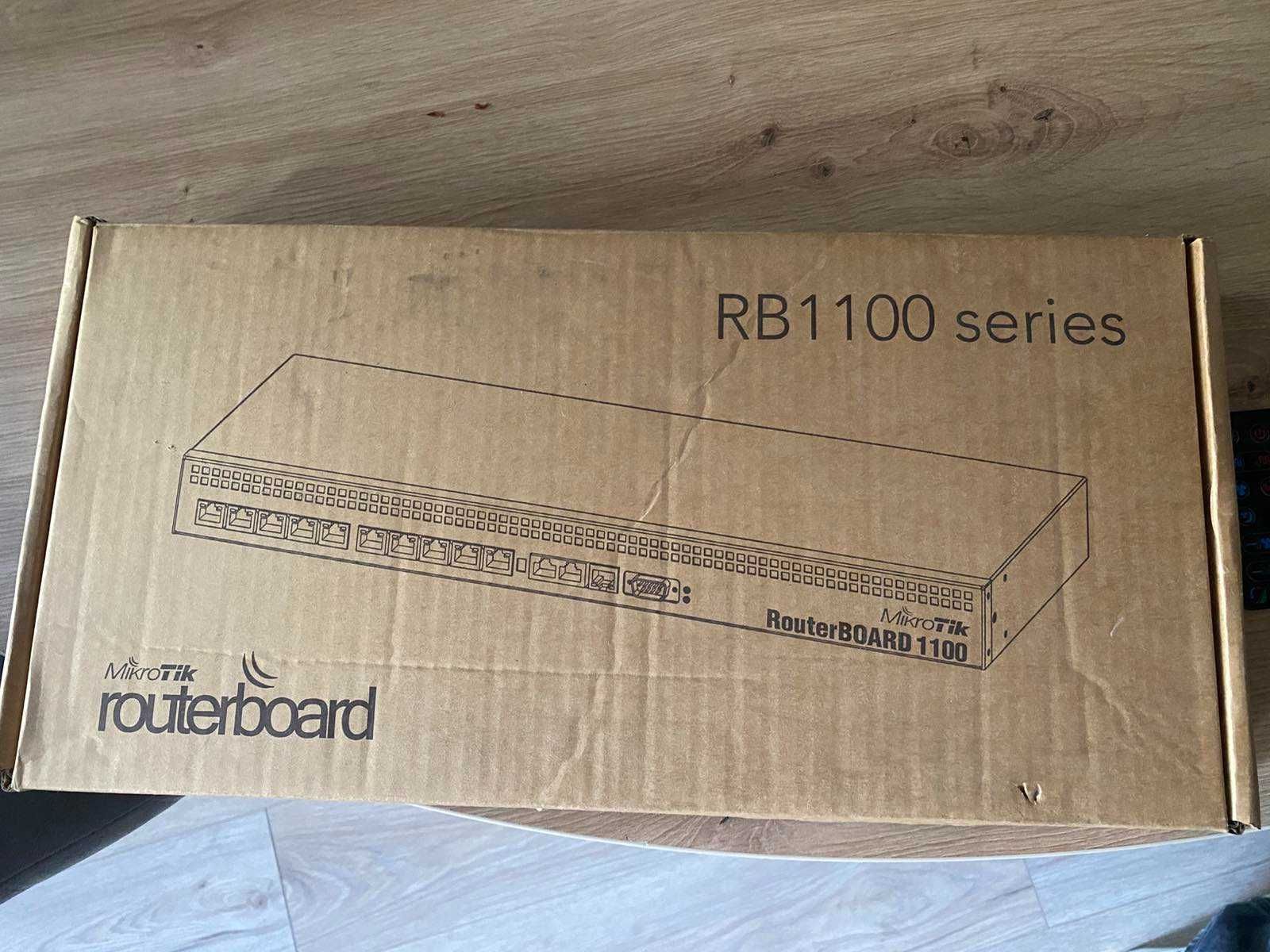 Маршрутизатор Mikrotik RB1100AHx4 (RB1100x4)