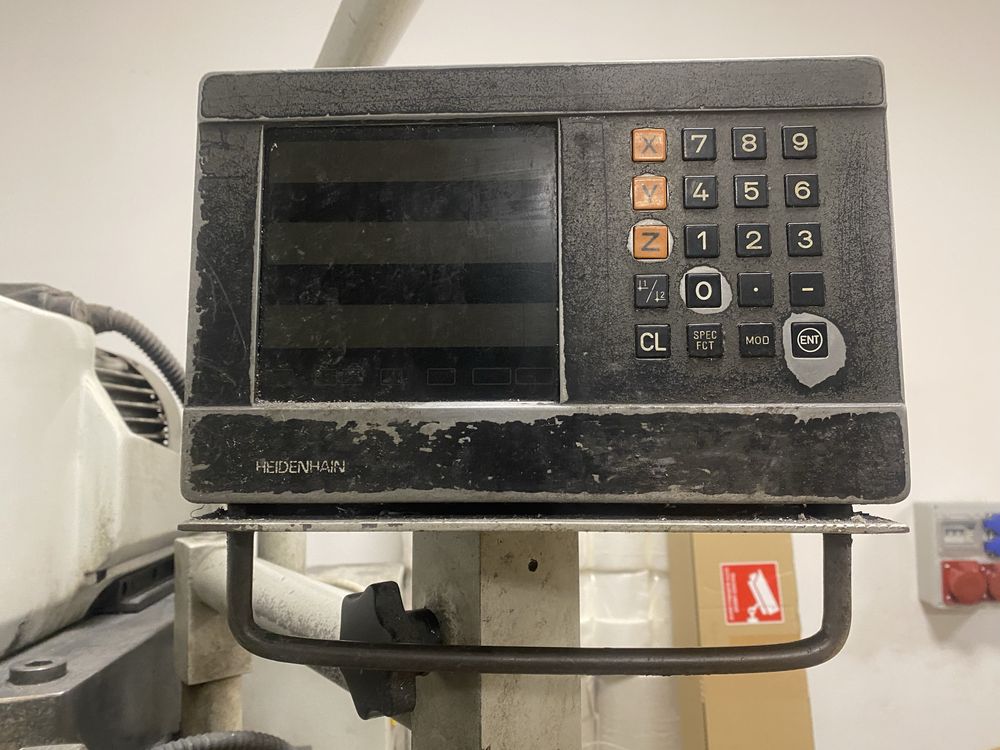 Frezarka uniwersalna JAFO FWR/40JU2