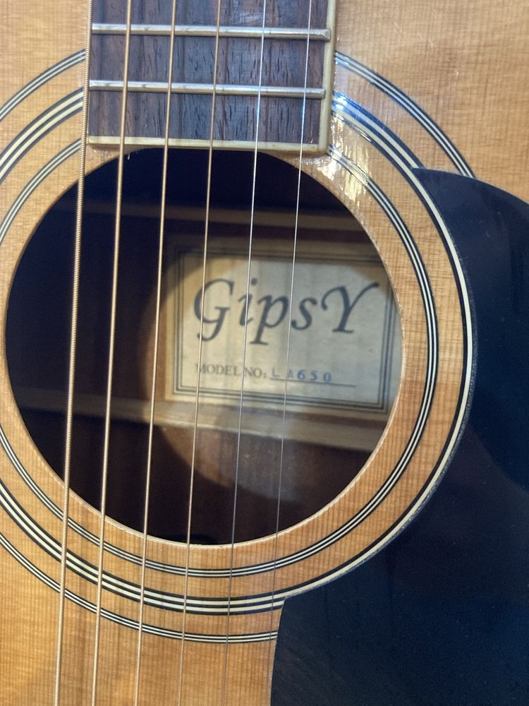 Gitara elektro akustyczna GipsY Gipsi