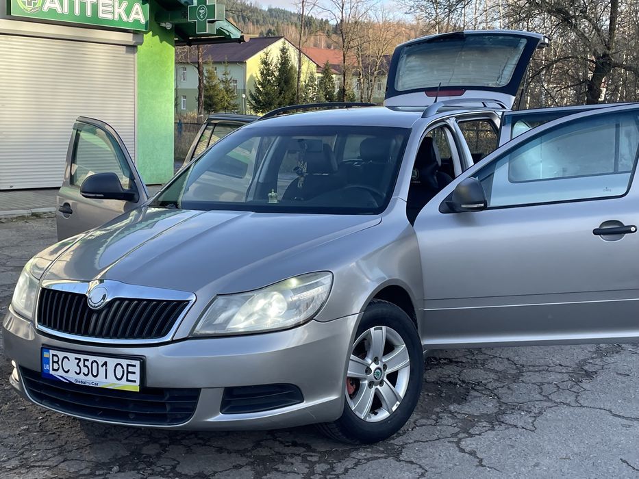 Шкода а5 2010 рік 1.9 тді