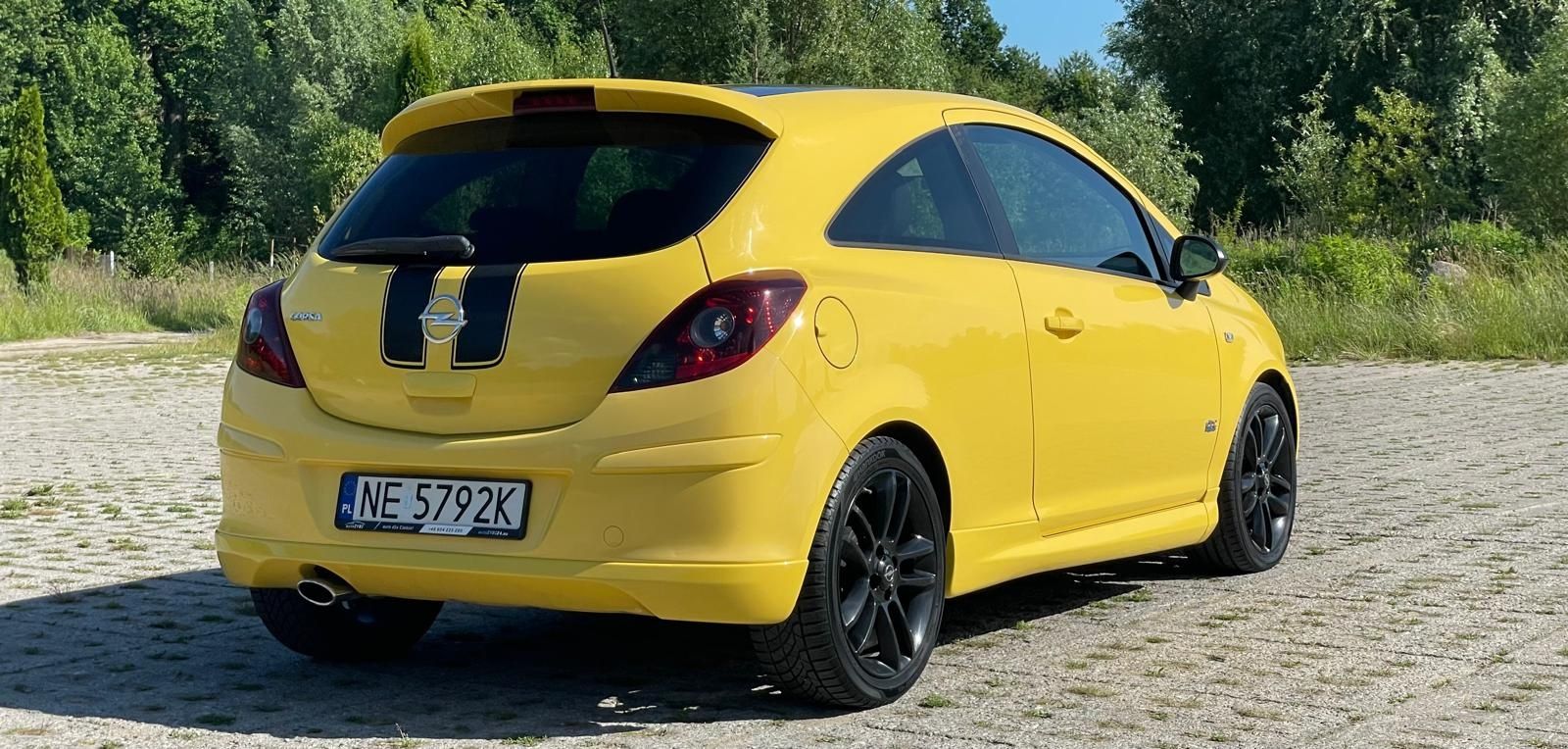 Opel corsa 1.2 OPC line
