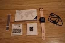 Smartwatch Zegarek IOWODO R3PRO różowy