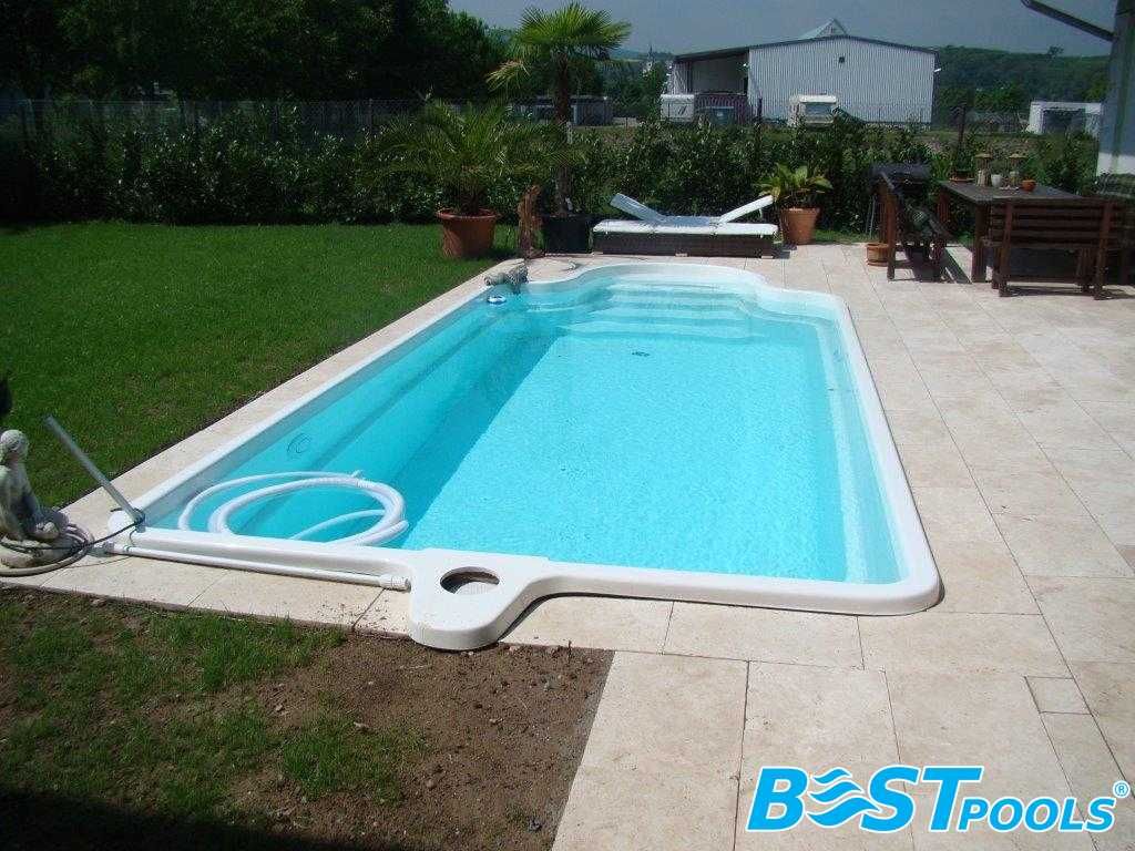 basen CASABLANKA 5.4x3.2x1.55 z ukł. filtracyjnym -PRODUCENT Bestpools