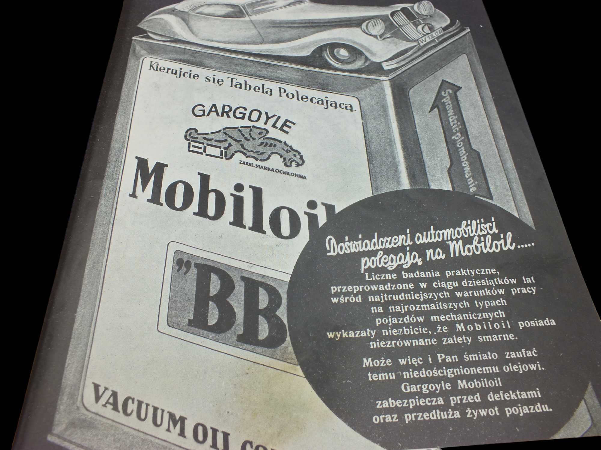 Gazeta Miesięcznik  Auto Technika Samochodowa 1936 r L