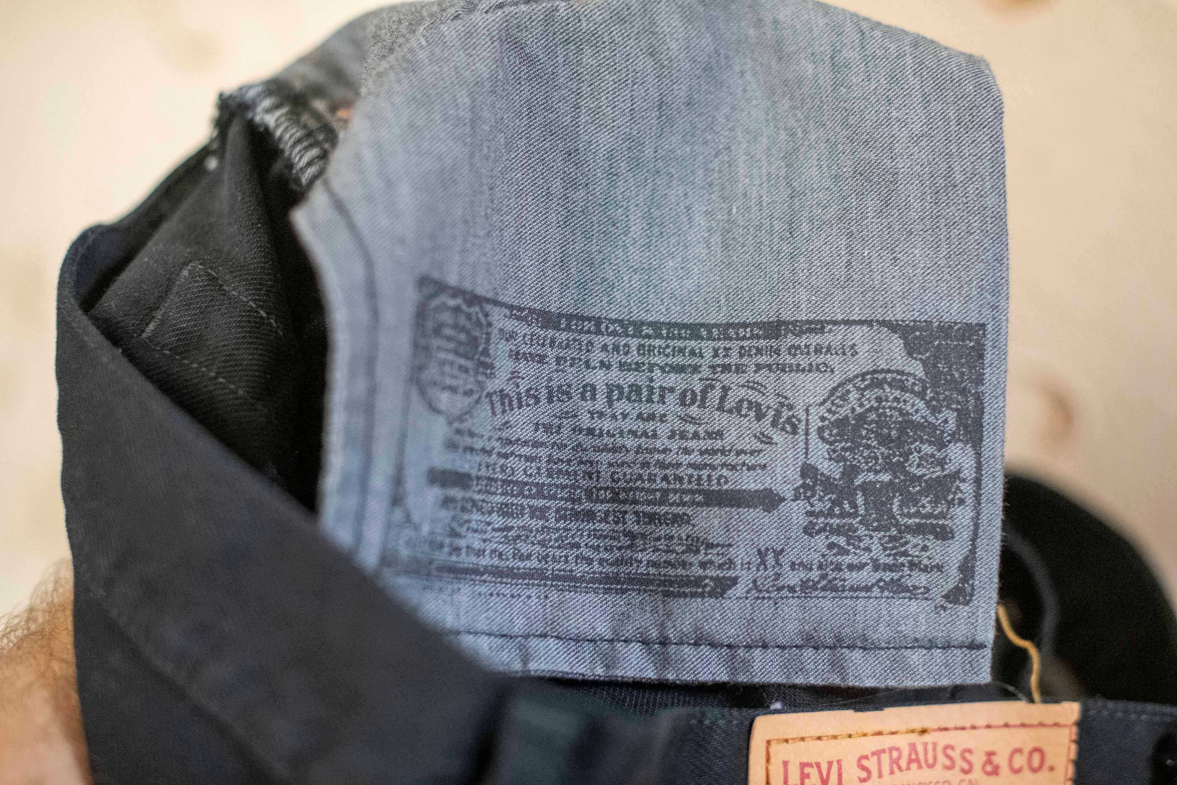 Oryginalne spodnie męskie jeansy Levi's 501 fason rozmiar 33x30 Levis