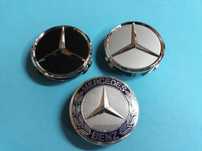 Centro de jante Mercedes de 75mm   (2204000125) NOVO