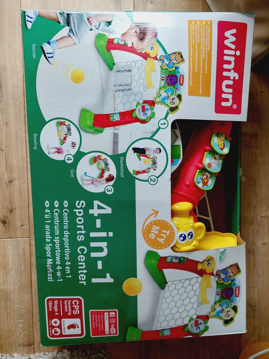 Centrum sportu Winfun (piłka nożna, koszykówka, kręgle, golf)