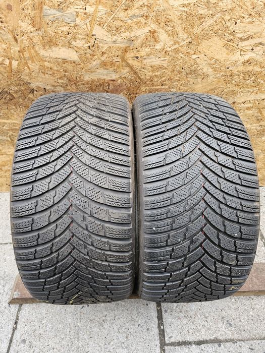Idealne!!  7mm. 255/35 r19 Firestone Winterhawk 4. 22/23