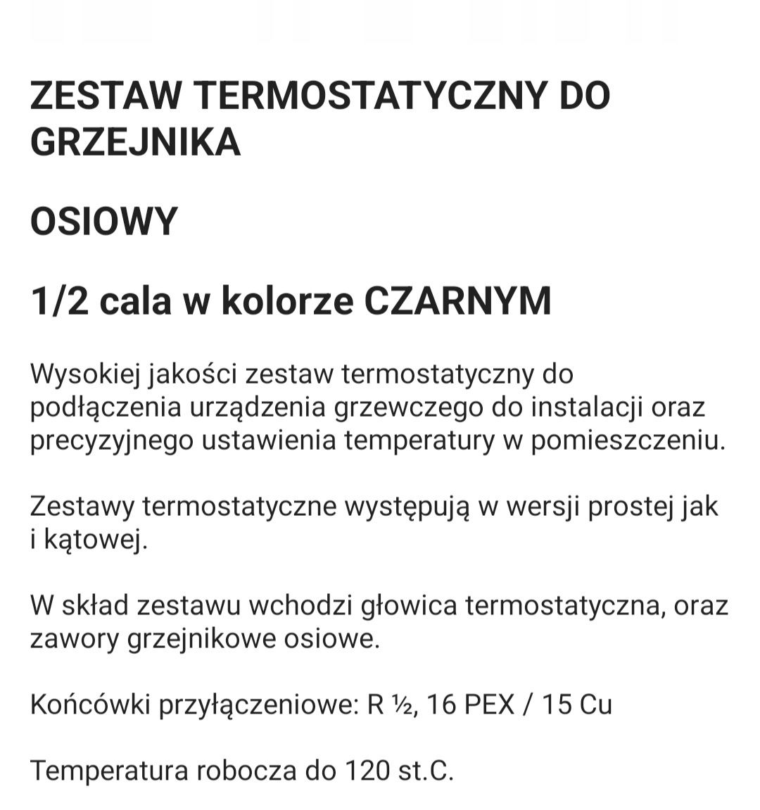 Grzejnik łazienkowy