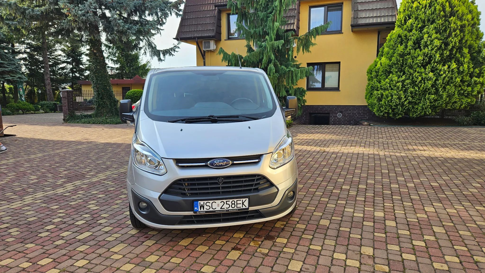 Ford Tourneo Custom Z salonu,jedyny taki ,ambasady,bezwypadkowy