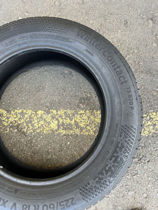 Резина зимова 225 60 r18 continental winter contact ts870. 1шт